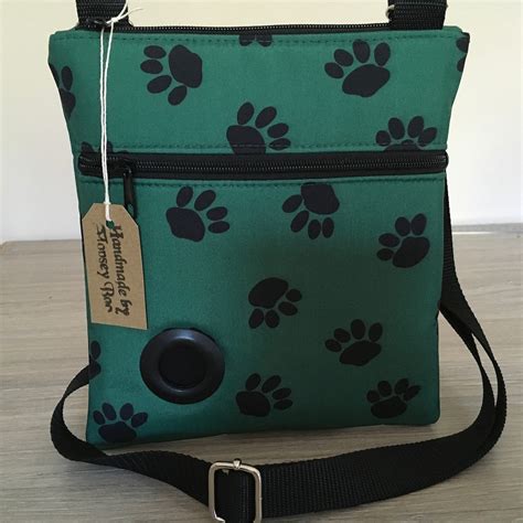 waterproof dog walking bags.